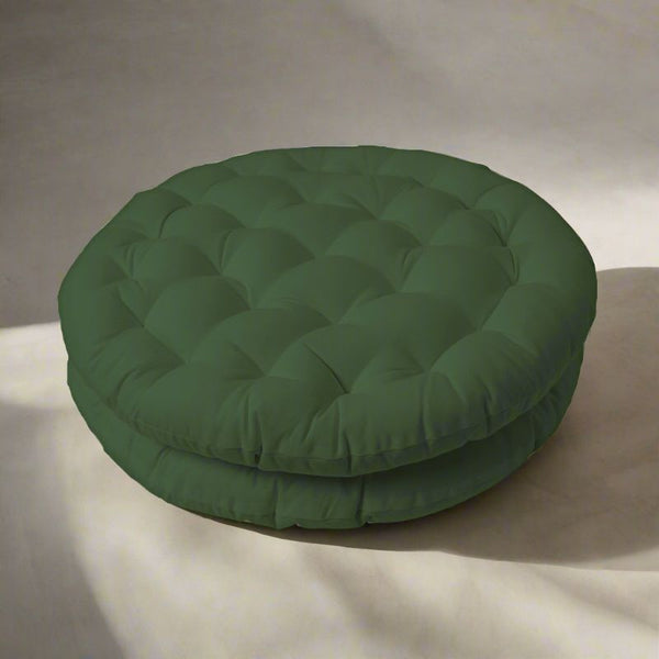 Buy Gloria Floor Cushion (Light Green) - Set Of Two Floor Cushions from Vaaree