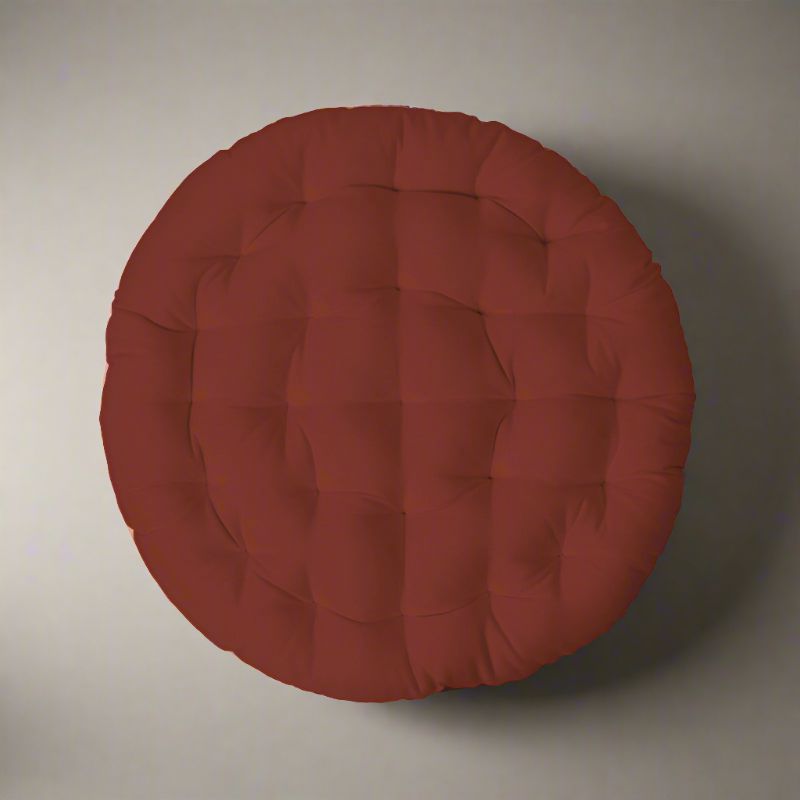 Buy Gloria Floor Cushion - Terracotta Brown Floor Cushions from Vaaree