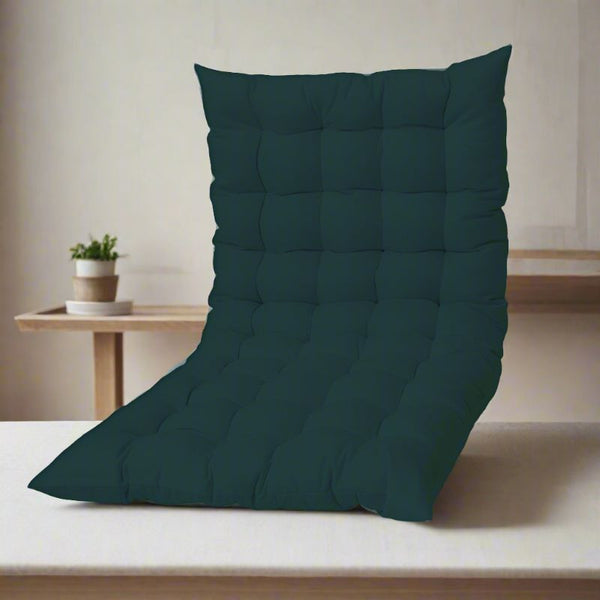 Buy Travis Floor Cushion (Botanical Green) - Set Of Two Floor Cushions from Vaaree