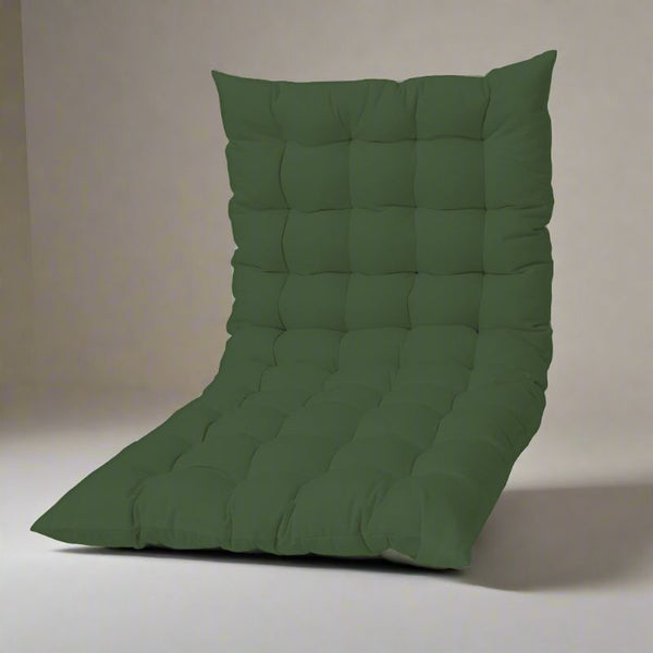 Buy Travis Floor Cushion (Light Green) - Set Of Two Floor Cushions from Vaaree