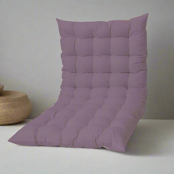 Buy Travis Floor Cushion (Lilac Purple) - Set Of Two Floor Cushions from Vaaree