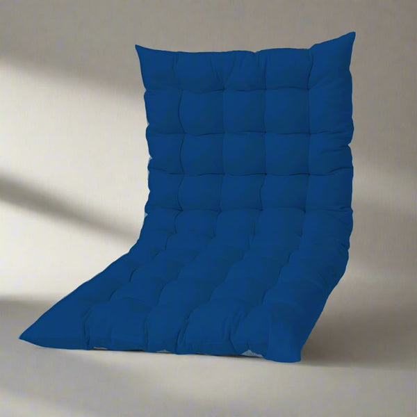 Buy Travis Floor Cushion - Classic Blue Floor Cushions from Vaaree