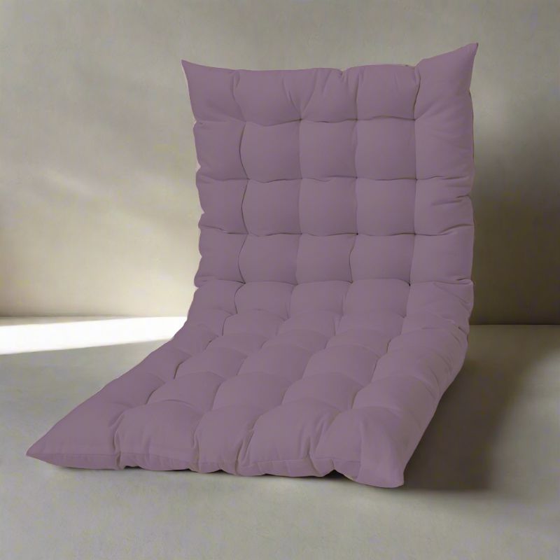 Floor Cushions - Travis Floor Cushion - Lilac Purple