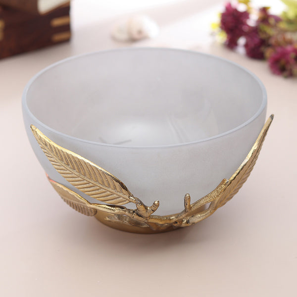 Buy Adro Accent Bowl - Grey Accent Bowls & Trays from Vaaree