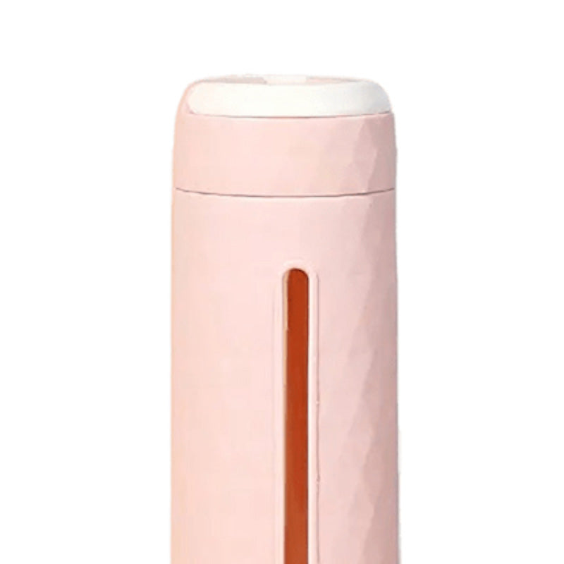 Bottle - Glimmer Sip Water Bottle (420 ML) - Pink