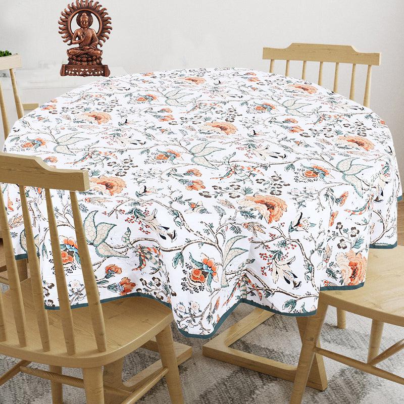 Buy Muhina Table Cover (Green) - Four Seater Table Cover from Vaaree