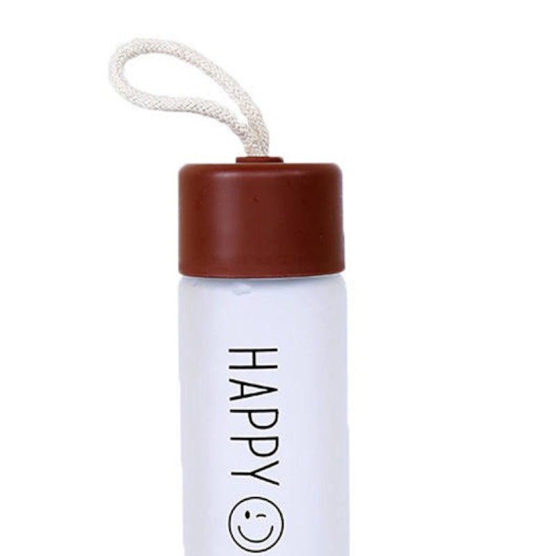 Bottle - Happy Day Water Bottle (340 ML) - Maroon