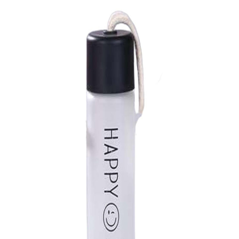 Bottle - Happy Day Water Bottle (340 ML) - Black