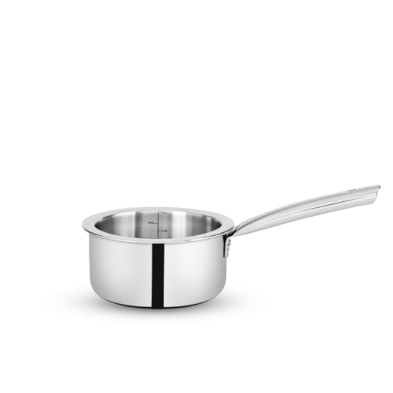 Buy Bergner Induction Safe Saucepan - 2200ml/7 Inches Saucepan from Vaaree