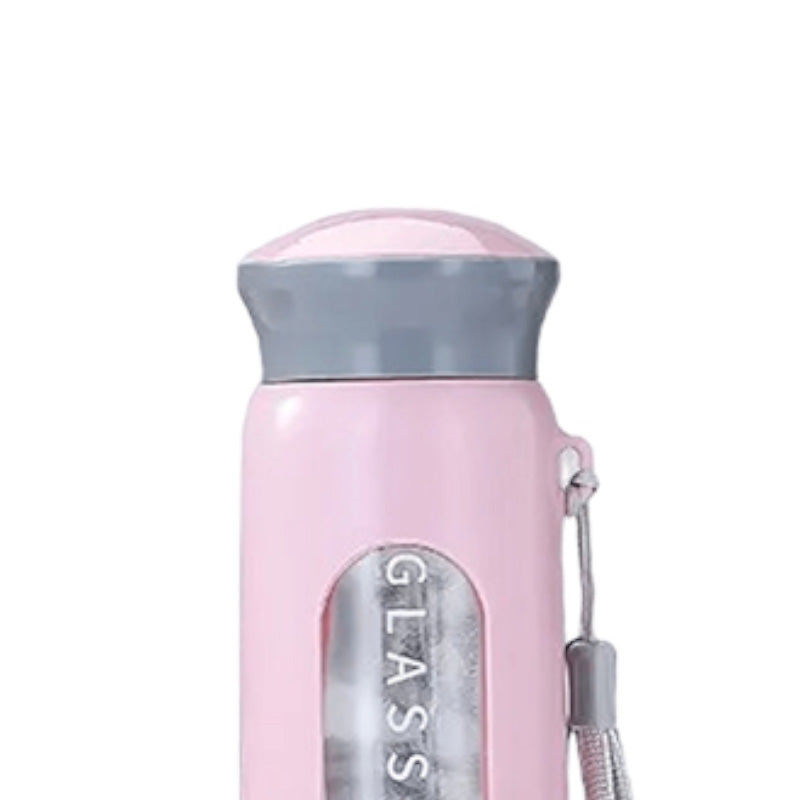 Bottle - H20 Serve Water Bottle (400 ML) - Pink