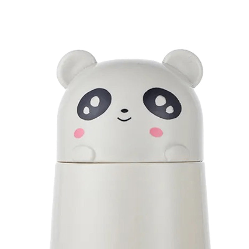 Bottle - Hydro Panda Kids Water Bottle (350 ML) - Grey