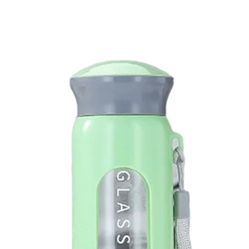 Bottle - H20 Serve Water Bottle (400 ML) - Green