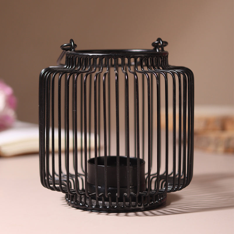 Buy Nebula Tealight Candle Holder - Black Candle Holders from Vaaree