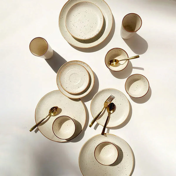 Buy Galenta Handmade Dinner Set - Twenty Piece Set Dinner Set from Vaaree