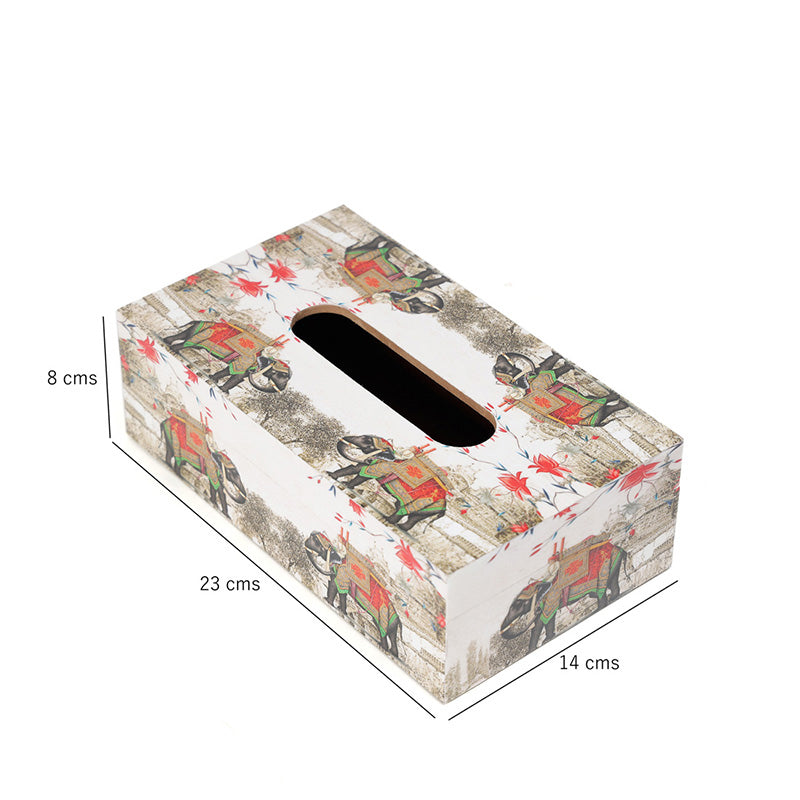 Buy Mughal Serenade Handmade Tissue Box Tissue Holder from Vaaree