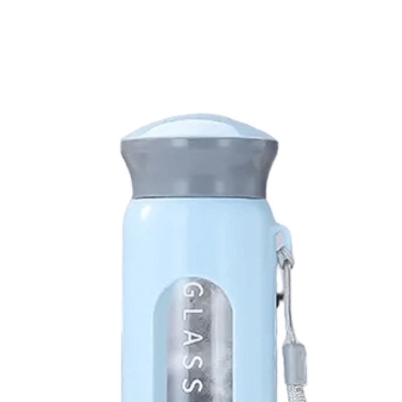 Bottle - H20 Serve Water Bottle (400 ML) - Blue