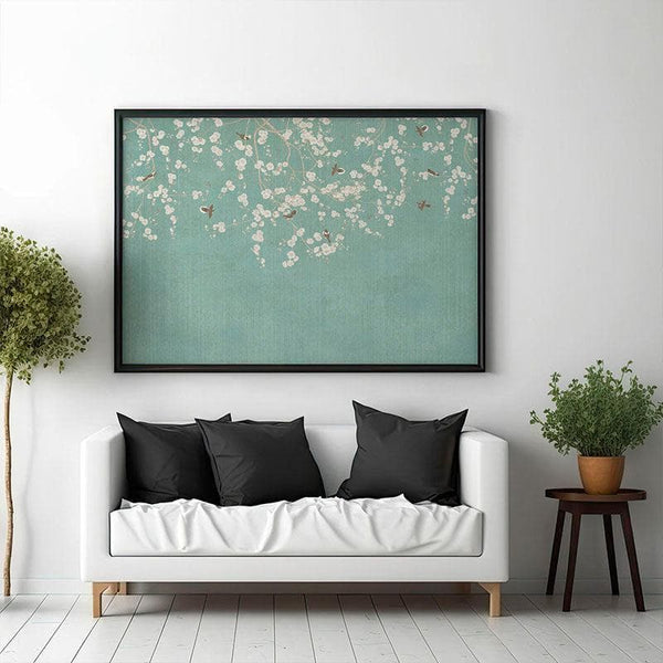 Buy Vintage Birds On Branches Painting - Black Frame at Vaaree online | Beautiful Wall Art & Paintings to choose from