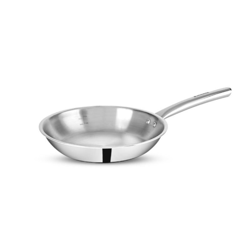 Frying Pan - Bergner Induction Safe Frying Pan - 2000 ml/10 Inches