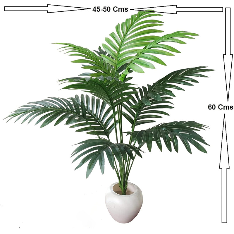 Artificial Plants - Faux Areca Laceolata Plant - 55 Cms