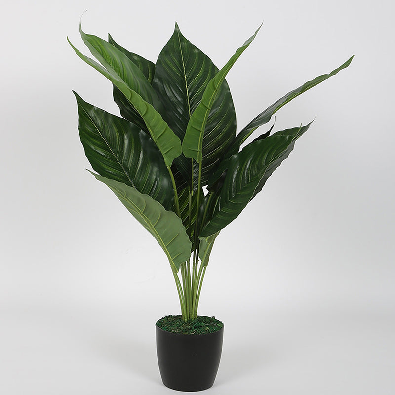 Artificial Plants - Faux Canna Plant - 2.1 Feet