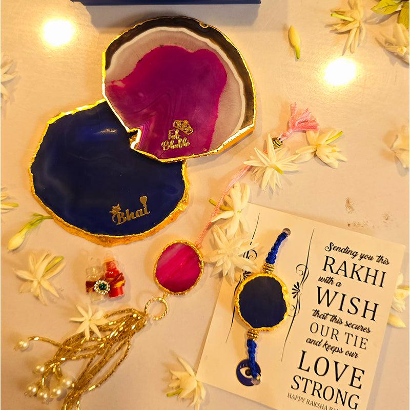 Buy Bahi Bhabi Rakhi Gift Box Rakhi Hamper from Vaaree