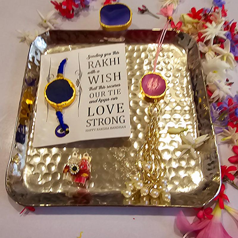 Buy Rakhi Bond Gift Box Rakhi Hamper from Vaaree