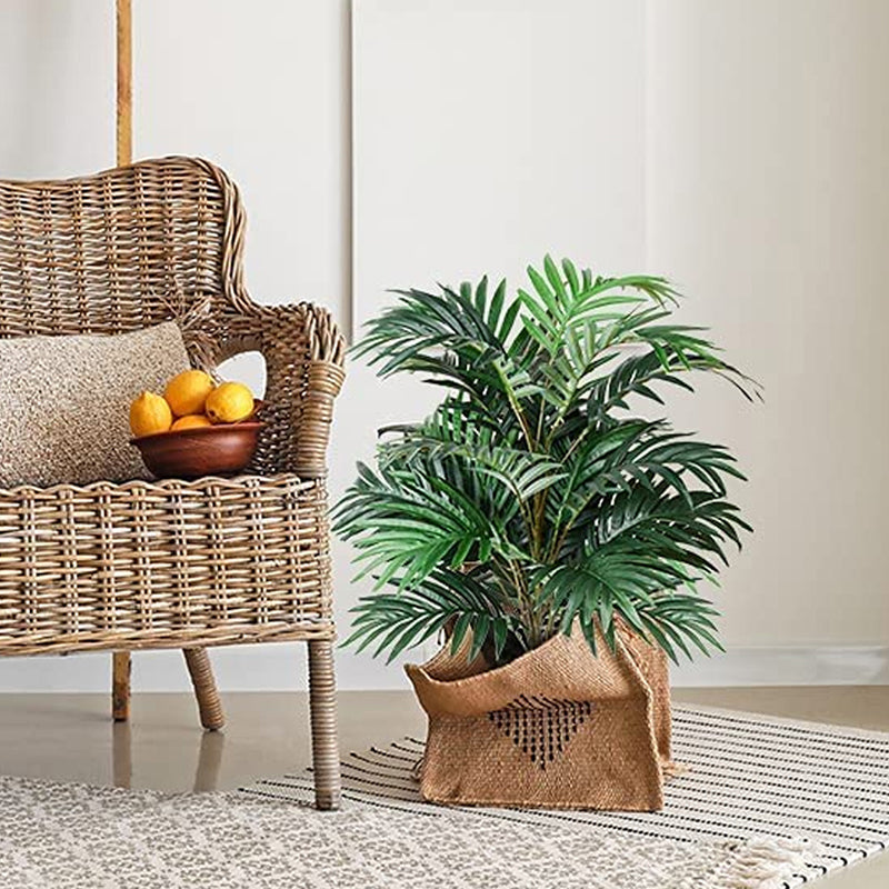 Artificial Plants - Faux Areca Prestoniana Plant - 2.4 Feet