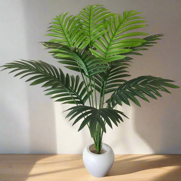 Artificial Plants - Faux Areca Laceolata Plant - 55 Cms