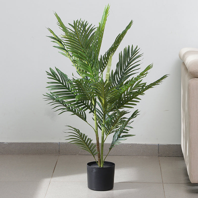 Buy Faux Areca Palm Tree With Pot - 2.9 Feet Artificial Plants from Vaaree