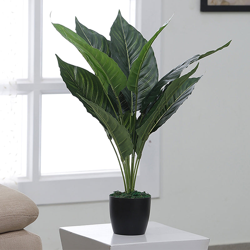 Artificial Plants - Faux Canna Plant - 2.1 Feet