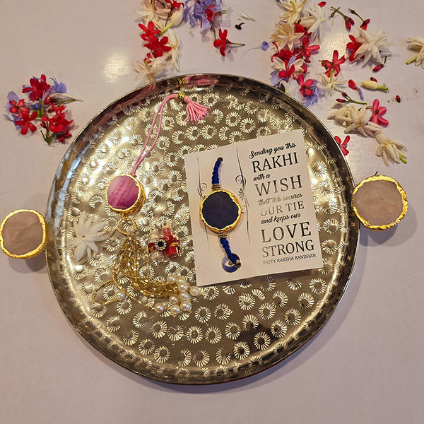Rakhi Thali Gift Box