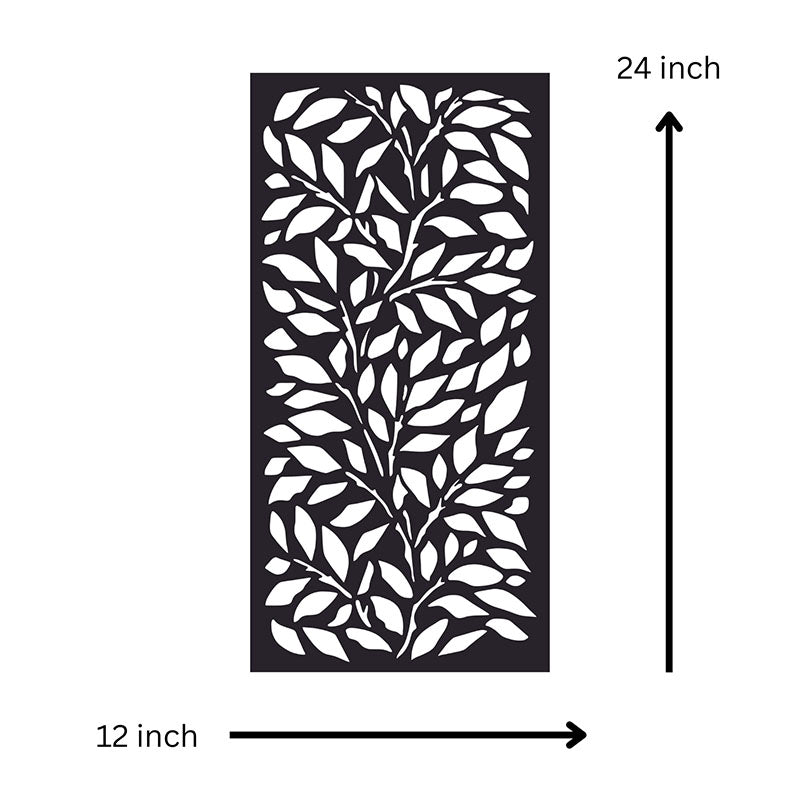 Wall Accents - Flora Finesse Panel Wall Art