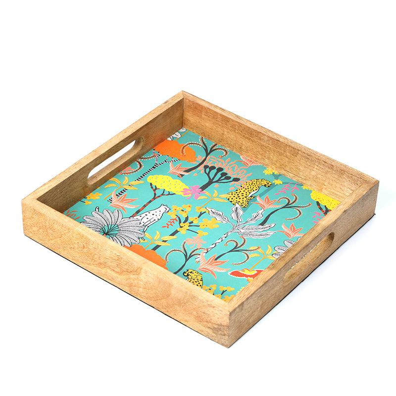 Buy Tropica Plethora Serving Tray Serving Tray from Vaaree