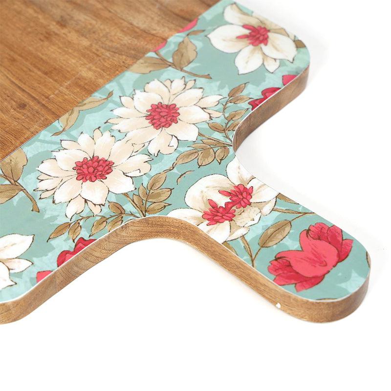 Buy Aimee Floral Platter Platter from Vaaree