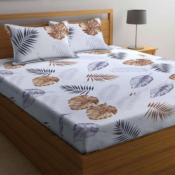 Buy Sienna Floral Bedsheet Bedsheets from Vaaree