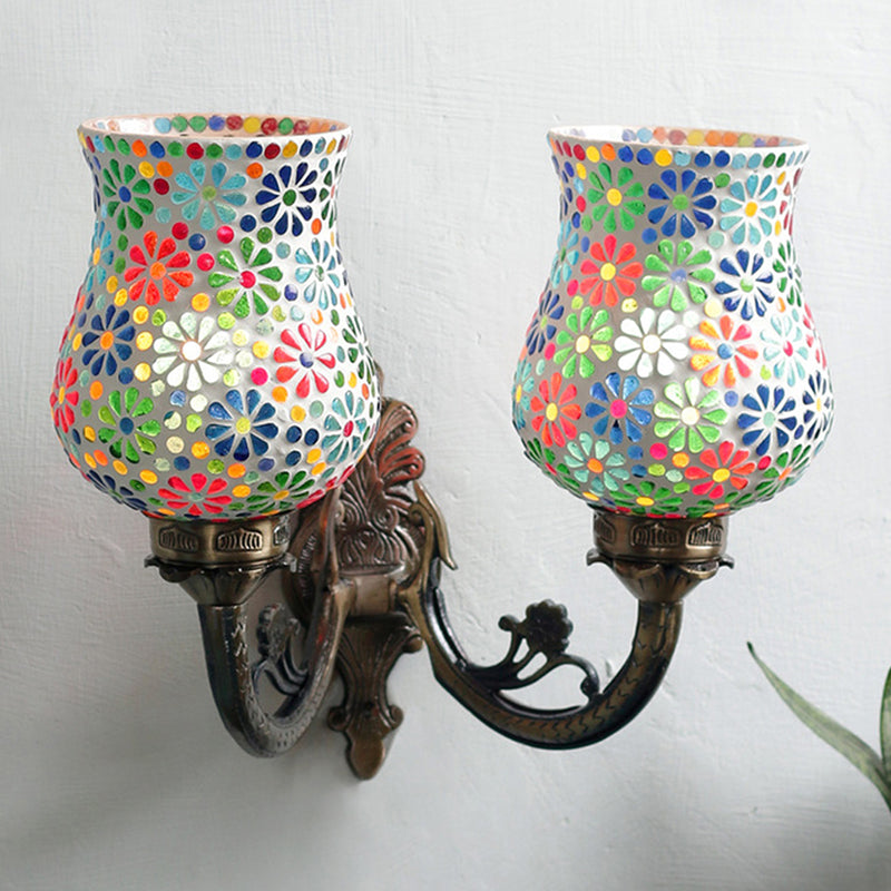 Wall Lamp - Ervo Twinner Mosaic Wall Lamp