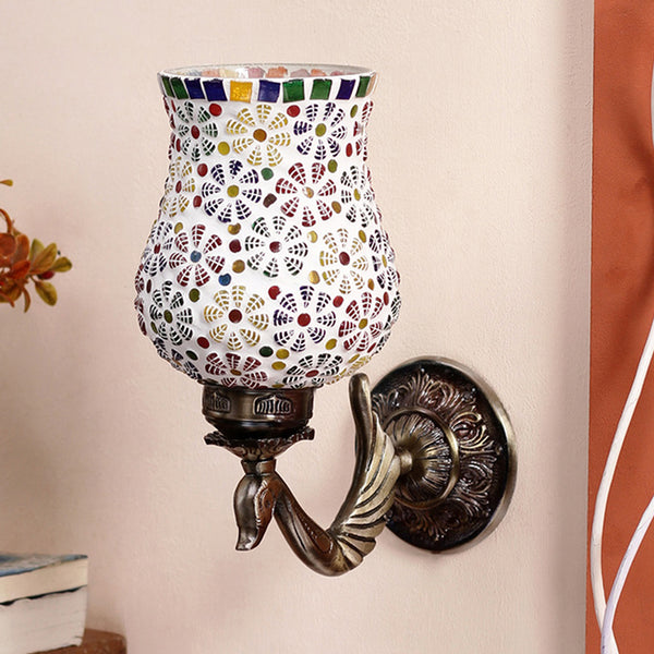 Buy Omra Retro Mosaic Wall Lamp Wall Lamp from Vaaree