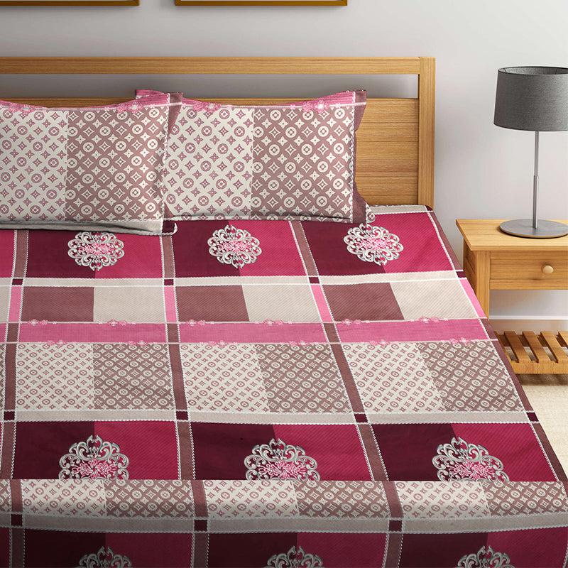 Buy Basil Ethnic Bedsheet Bedsheets from Vaaree