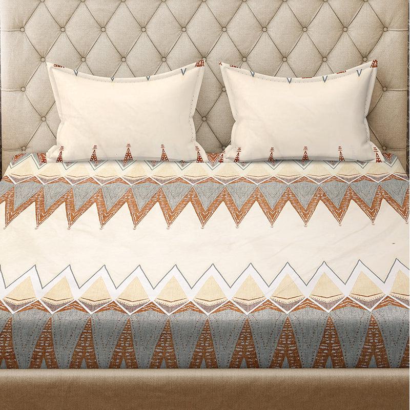 Buy Ziggy Ethnic Bedsheet Bedsheets from Vaaree