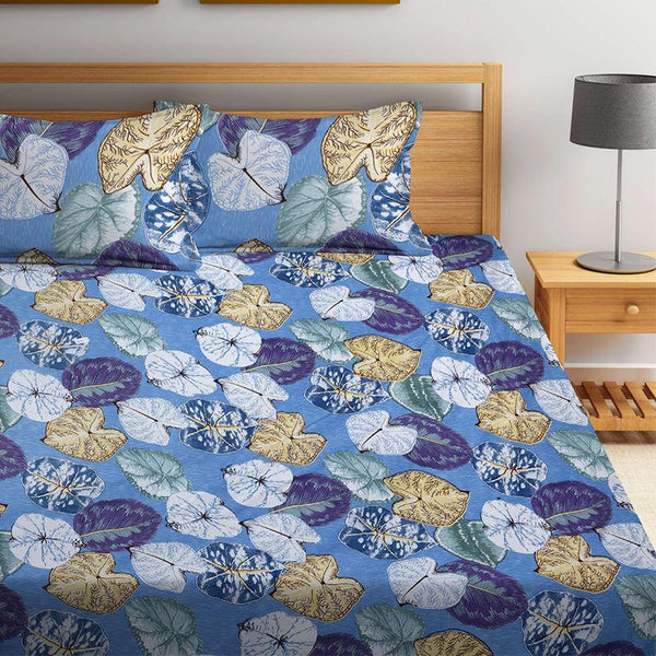 Buy Cecile Floral Bedsheet Bedsheets from Vaaree