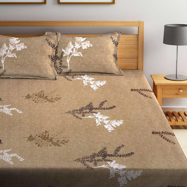 Buy Pongo Floral Bedsheet Bedsheets from Vaaree