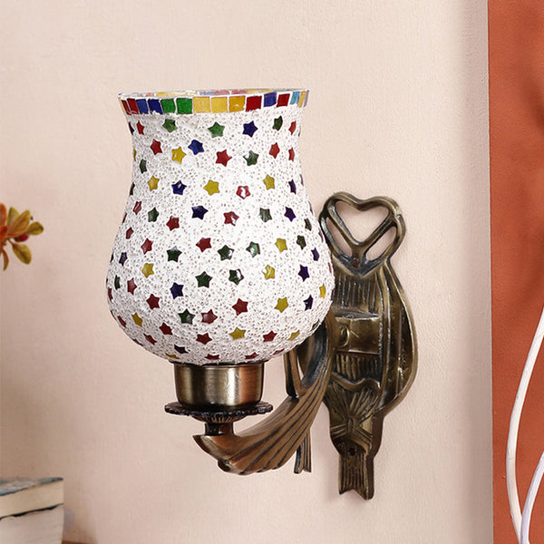 Wall Lamp - Ekta Love Gleam Mosaic Wall Lamp