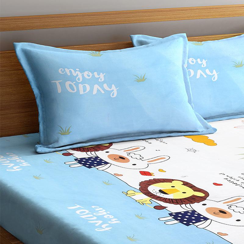 Buy Thunder Kids Bedsheet Bedsheets from Vaaree