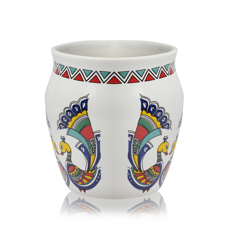 Mug & Tea Cup - Mayoora Ethnic Kullad (220 ML) - Set Of Six