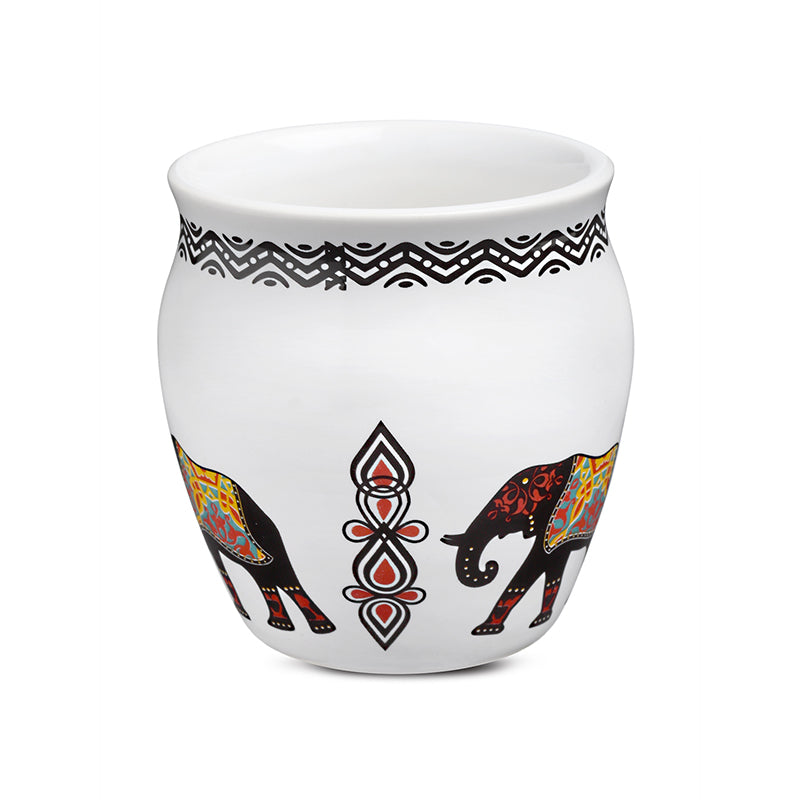 Buy Gaja Ethnic Khullad (220 ML) - Set Of Six Mug & Tea Cup from Vaaree