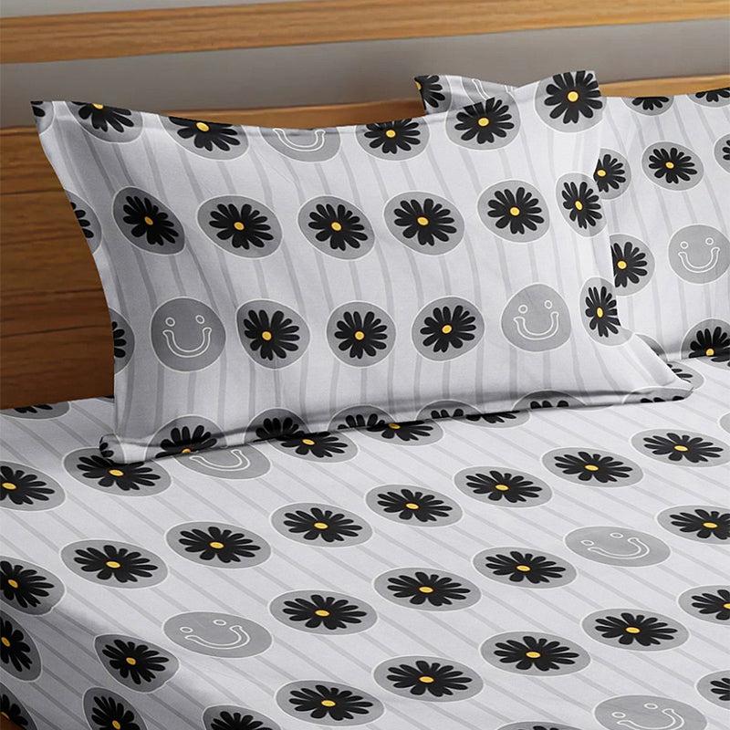 Buy Marley Floral Bedsheet Bedsheets from Vaaree