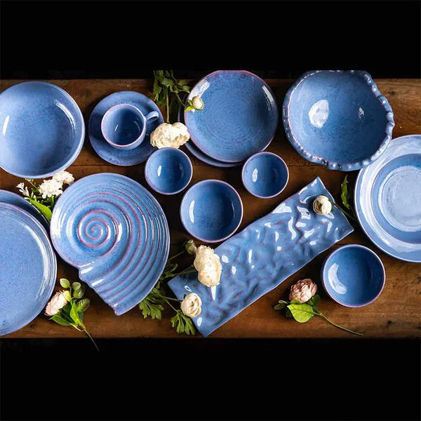 Buy Periela Handmade Dinner Set - Twelve Piece Set Dinner Set from Vaaree