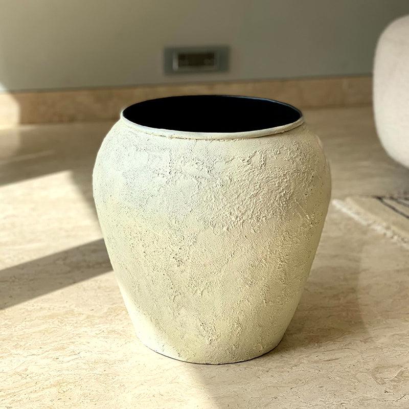 Buy Messa Ivory Planter Pots & Planters from Vaaree