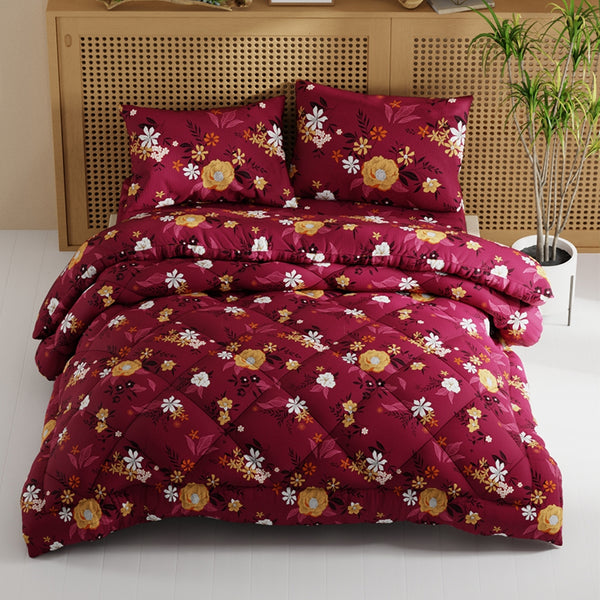 Buy Sarra Floral Bedding Set Bedding Set from Vaaree