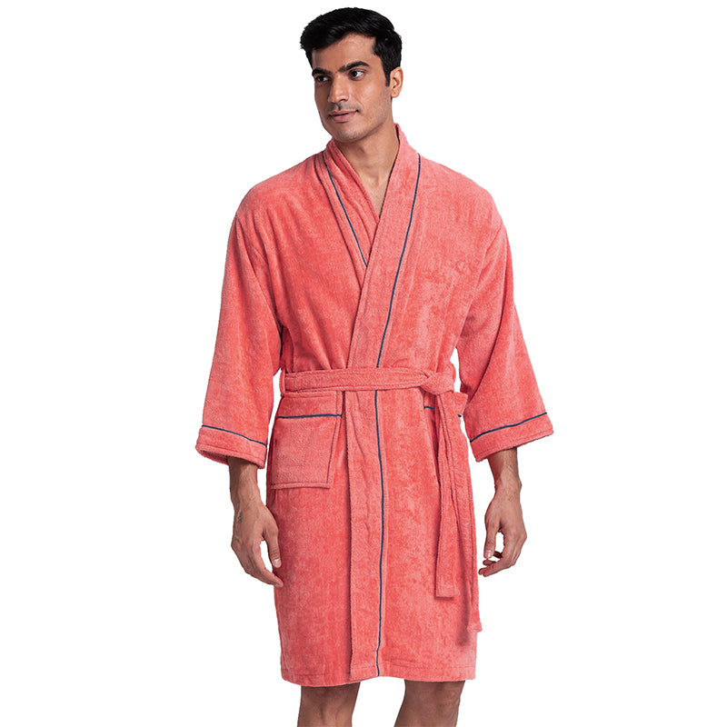 Buy Nelly Bath Robe Bath Wraps from Vaaree